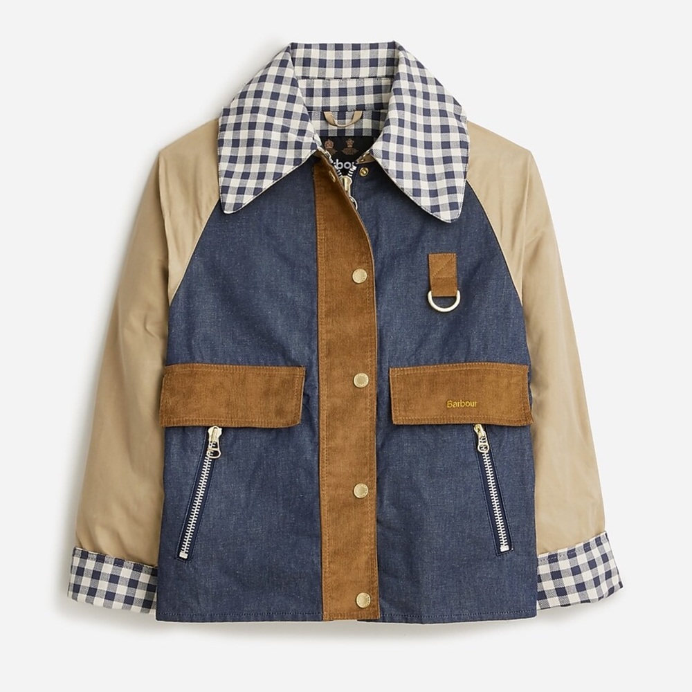 Barbour Catton Patch Showerproof Jacket